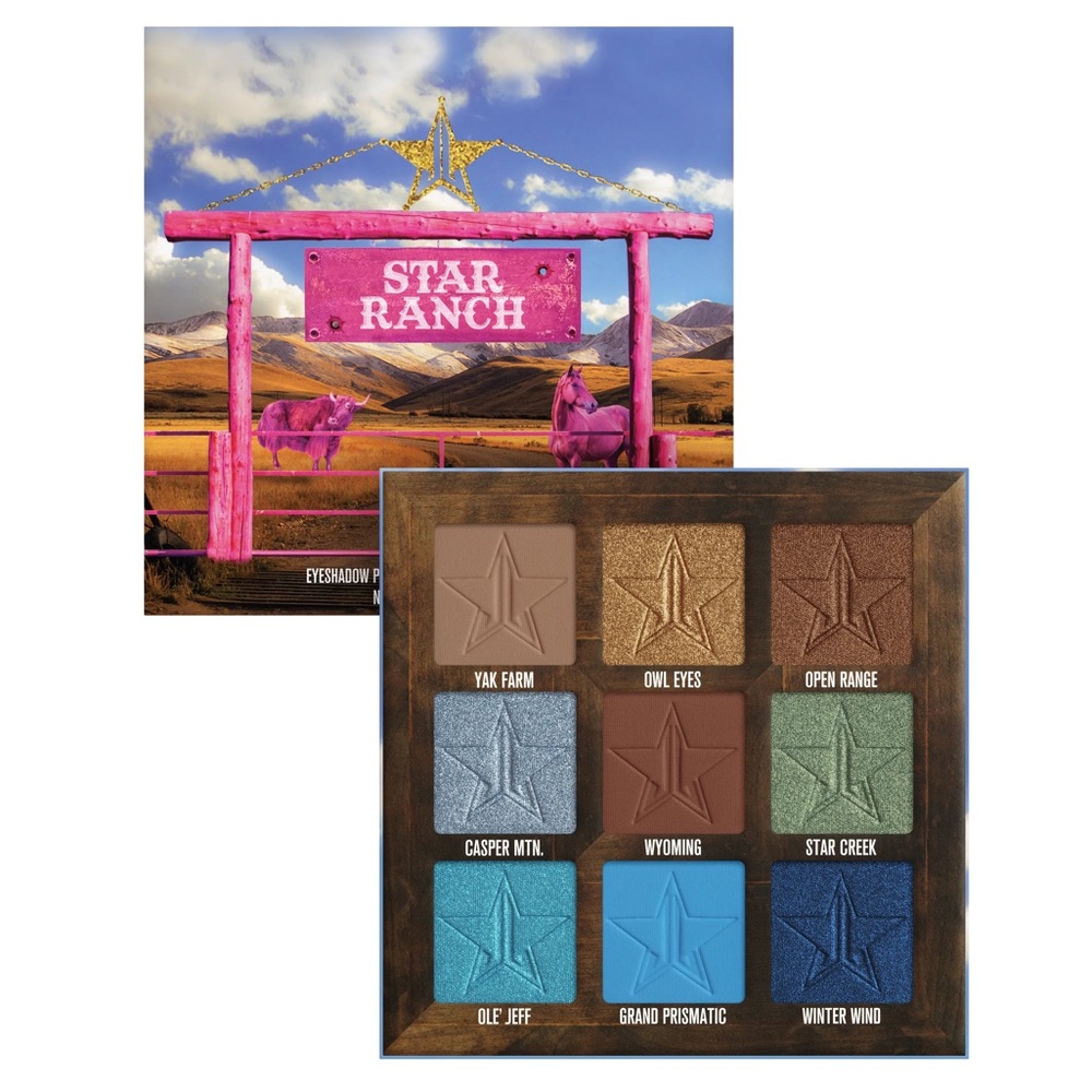 Star Ranch mini palette - Picture 5 of 5
